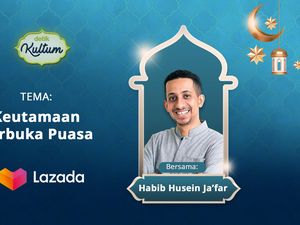 detikKultum Habib Jafar: Bahagia saat Buka Puasa Insyaallah Husnul Khatimah
