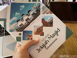 Ini Dia 27 Masjid Pilihan di Aneka Jalur Mudik, Rekomendasi Kemenparekraf