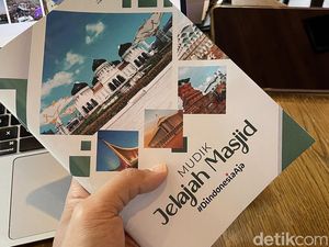 Ini Dia 27 Masjid Pilihan di Aneka Jalur Mudik, Rekomendasi Kemenparekraf