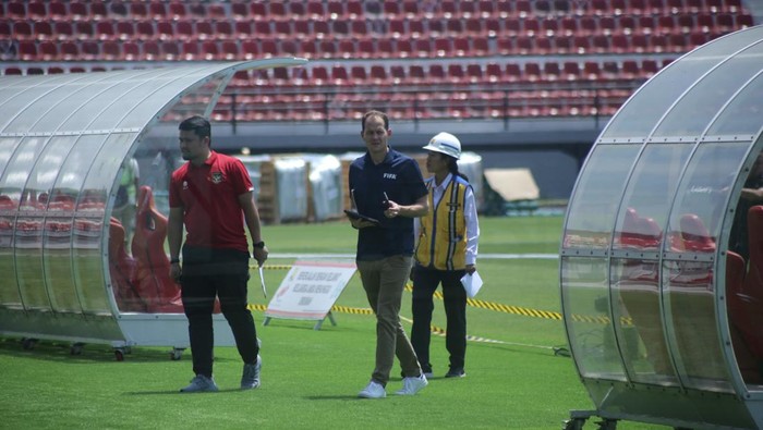 FIFA Melakukan Inspeksi di Stadion Piala Dunia U-20 2023