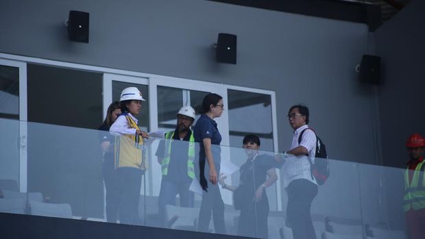 FIFA Melakukan Inspeksi di Stadion Piala Dunia U-20 2023