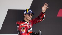 Start Sempurna Bagnaia