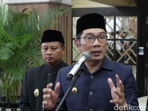 Murka Ridwan Kamil soal Syarat Staycation Bareng Bos Demi Kontrak Kerja Murka Ridwan Kamil soal Syarat Staycation Bareng Bos Demi Kontrak Kerja