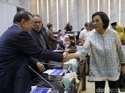Diminta Jokowi Jelaskan Beda Data dengan Mahfud MD, Sri Mulyani Bilang Begini