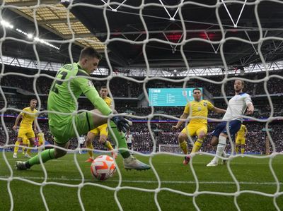 Inggris Tumbangkan Ukraina di Kualifikasi Euro 2024