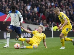 Ukraina Dikalahkan Inggris, Mudryk Dikritik