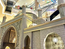 Ramadan, Kuningan City Hadirkan Dekor Terinspirasi Masjid Bersejarah Afrika