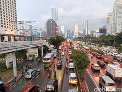 Jelang Buka Puasa, Ini Titik-titik Macet di Tol Dalkot dan JORR