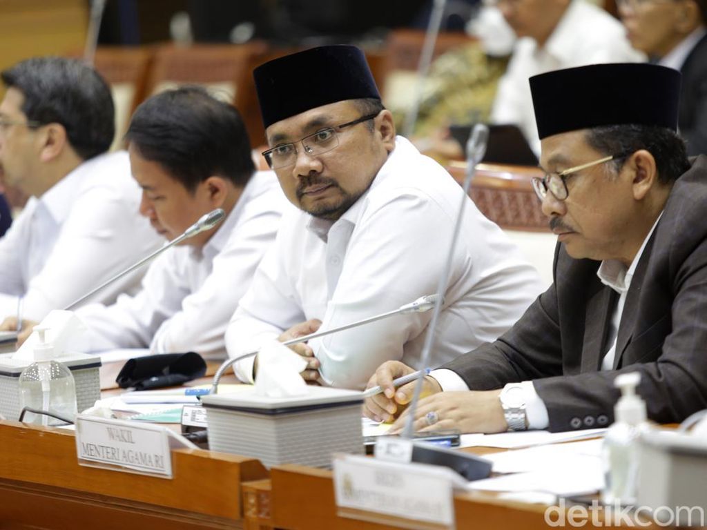 Menag Usul Calon Jemaah Haji Lunas Tunda 2022 Tak Dibebani Biaya Tambahan Menag Usul Calon Jemaah Haji Lunas Tunda 2022 Tak Dibebani Biaya Tambahan