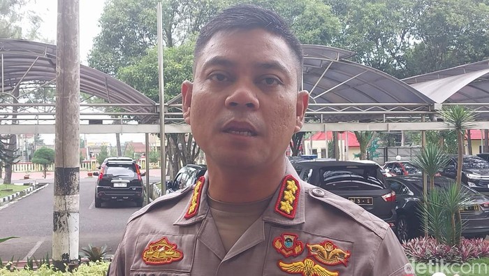 Kabid Humas Polda Sumut, Komisaris Besar Hadi Wahyudi (Finta/detikSumut) Kabid Humas Polda Sumut, Komisaris Besar Hadi Wahyudi (Finta/detikSumut)