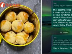 Kacau! Pelanggan Ini Dapat Nastar Berjamur Usai Beli Sekaleng Rp 1,8 Juta