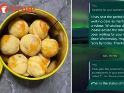 Kacau! Pelanggan Ini Dapat Nastar Berjamur Usai Beli Sekaleng Rp 1,8 Juta