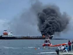 1 Jenazah ABK Kapal Tanker Terbakar Ditemukan, Kondisi Sulit Dikenali