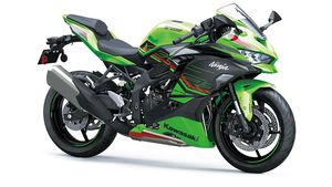 Kawasaki Ninja ZX-4RR: Harga Rp 239,9 Juta, Cuma Ada 40 Unit