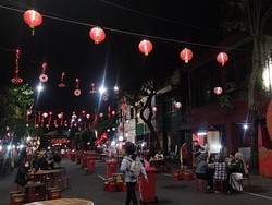 Yuk Ngabuburit Bernuansa Pecinan di Kya-Kya Reborn Surabaya