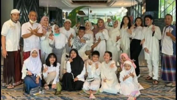 Keluarga Alshad Ahmad dan Tiara Andini