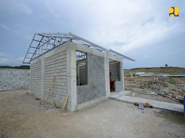Sempat Tenggelam, Rumah-rumah Ini Dibangun Lagi Tahan Gempa