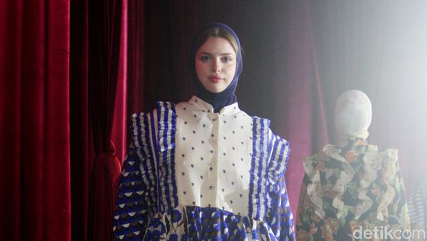 10 Koleksi Baju Lebaran Aleza dengan Mel Ahyar, Barli Asmara dan Rama Dauhan