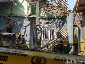 Kondisi Terkini Lokasi Ledakan Maut di Kaliangkrik Magelang