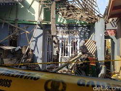 Kondisi Terkini Lokasi Ledakan Maut di Kaliangkrik Magelang