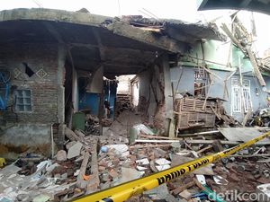 Kesaksian Warga saat Ledakan Petasan Magelang: Asap Pekat-Rumah Hancur