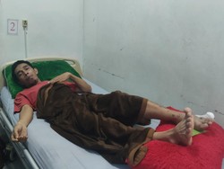 Kondisi Memprihatinkan Jemaah Tarawih Korban Kubah Masjid Makassar Roboh Kondisi Memprihatinkan Jemaah Tarawih Korban Kubah Masjid Makassar Roboh