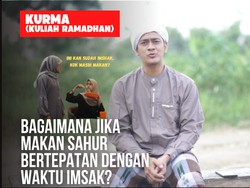 Sahur Saat Masuk Waktu Imsak, Puasanya Batal Atau Tidak?