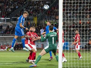 Malta Vs Italia: Gli Azzurri Menang 2-0 Malta Vs Italia: Gli Azzurri Menang 2-0
