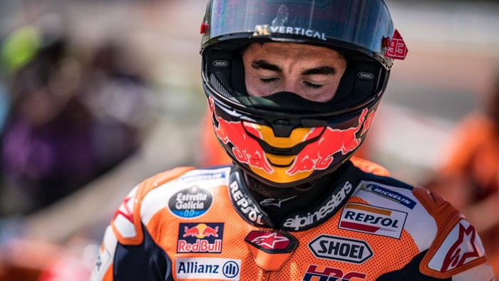 Marc Marquez bisa comeback di Jerez? (Foto: Getty Images/Steve Wobser)