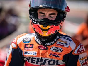 Honda Anggap Sanksi Buat Marquez Dimodifikasi, Kini Ajukan Banding Honda Anggap Sanksi Buat Marquez Dimodifikasi, Kini Ajukan Banding