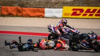 Honda Ajukan Banding atas Sanksi Marc Marquez