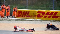 Honda: Marc Marquez Tak Punya Intensi untuk Bahayakan Rider Lain