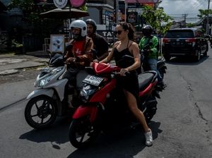 Warga Resah gegara Rumor Rental Motor oleh WNA di Dekat Bandara Bali