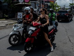 Warga Resah gegara Rumor Rental Motor oleh WNA di Dekat Bandara Bali