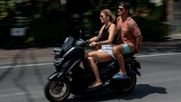 Edan! 500 Rental Motor di Bali Milik WNA, Cuma 5 yang Berizin Sisanya Bodong