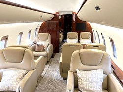 Mudik Naik Jet Pribadi Ala Sultan, Dapat Fasilitas Apa Saja Sih?