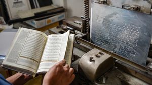 Melihat Produksi Al-Quran Braile di Bandung