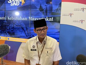 Sandiaga: Larangan Bukber hanya untuk Sekelas Kepala