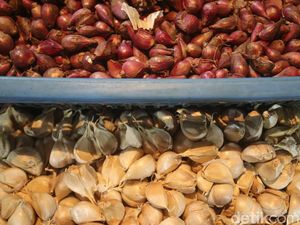 Meski Sudah Impor, Harga Bawang Tetap Melonjak Naik Meski Sudah Impor, Harga Bawang Tetap Melonjak Naik