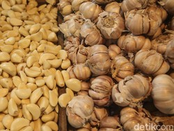 Ibu-ibu Wajib Tahu, Ini Biang Kerok Harga Bawang Putih Makin Mahal