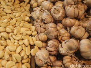 Terungkap! Biang Kerok Bawang Putih Makin Mahal Gegara Harga di China Naik Terungkap! Biang Kerok Bawang Putih Makin Mahal Gegara Harga di China Naik