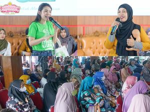 Doodle Exclusive Baby Care & Mom Uung Berikan Edukasi Cegah Stunting