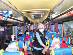 Pemprov Jatim Gelar Program Mudik Gratis, Simak Cara Pendaftarannya di Sini