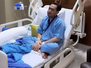 Nassar Bicara Biaya yang Keluarkan Saat Dirawat di RS Nassar Bicara Biaya yang Keluarkan Saat Dirawat di RS