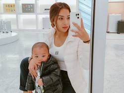 Curhat Nikita Willy saat Baby Issa GTM, Benci Makan-Sewa Feeding Specialists