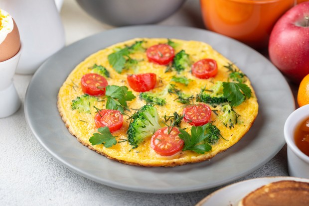 Omelet sayuran