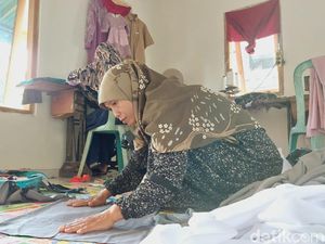 Berkah Ramadhan, Penjahit Rumahan Sudah Banjir Pesanan Baju Lebaran Berkah Ramadhan, Penjahit Rumahan Sudah Banjir Pesanan Baju Lebaran