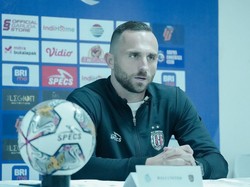 Jelang Arema Vs Bali United, Spaso: Motivasi Terbesar Keluarga dan Suporter