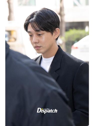 Perdana Tampil di Publik Atas Skandal Narkoba, Yoo Ah In Pasang Wajah Datar