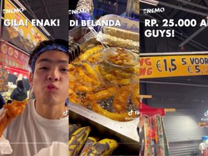 Harga Pisang Goreng di Belanda, Rp 25 Ribu Cuma Dapat Satu Biji!